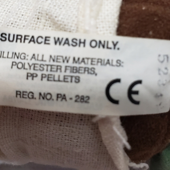 Star Wars Yoda Plush 6 Inch Beanbag Stuffed Animal Year 2004 Hasbro Buddies - Picture 6 of 7